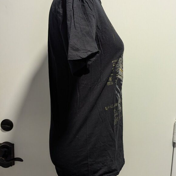 Marvel Moon Knight T-Shirt Small SDCC 2023 Exclusive Black Egyptian Graphic Tee - Picture 2 of 5